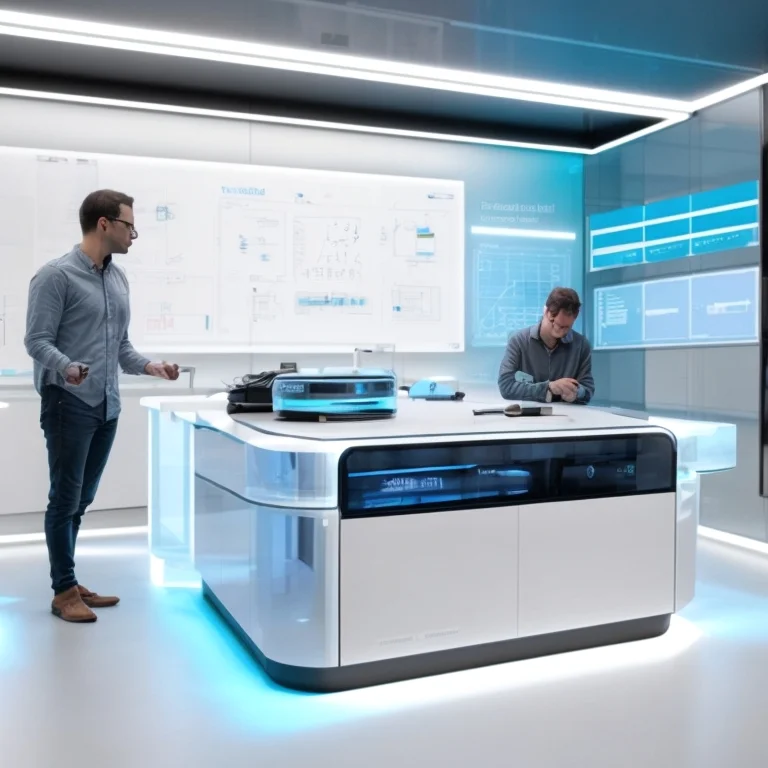 Intelligente Haushaltsgeräte im Labor