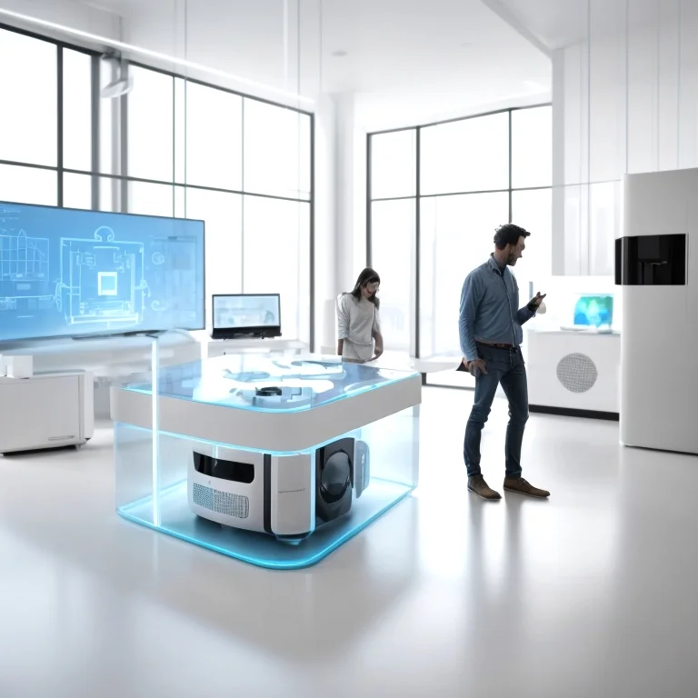 Prototyp eines intelligenten Küchengeräts